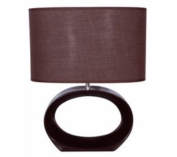 Lampes � Poser - Lampe à poser ELLIPSE Chocolat