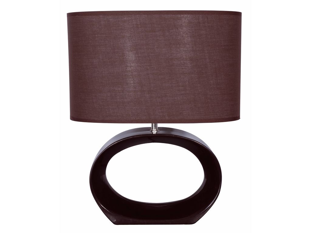 Lampes � Poser - Lampe � poser ELLIPSE Chocolat