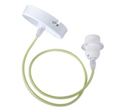 Cordon �lectrique E27 60W Vert