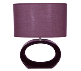Lampes � Poser - Lampe � poser ELLIPSE Prune