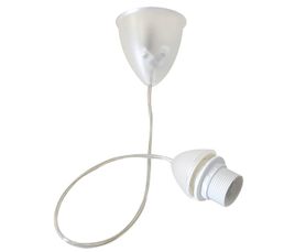 Cordon �lectrique E27 60W Transparent