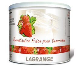 Arôme pour yaourt LAGRANGE fraise