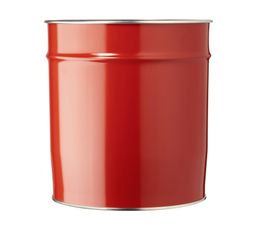 Corbeille 12L LORY Rouge