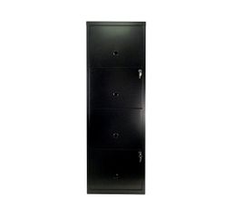Rangements - Classeur 4 tiroirs RETRO 2 noir
