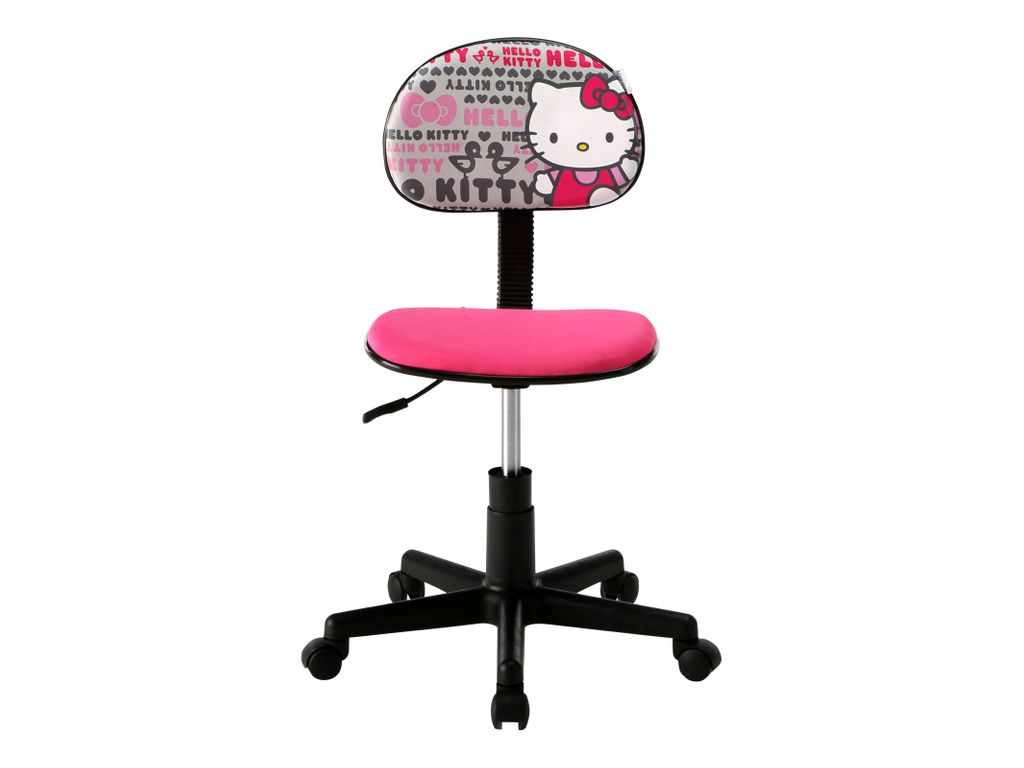 Chaise bureau enfant Hello kitty pas cher : Prix Bas !