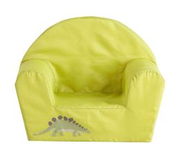 Poufs & Poires - Club enfant DINO Vers anis