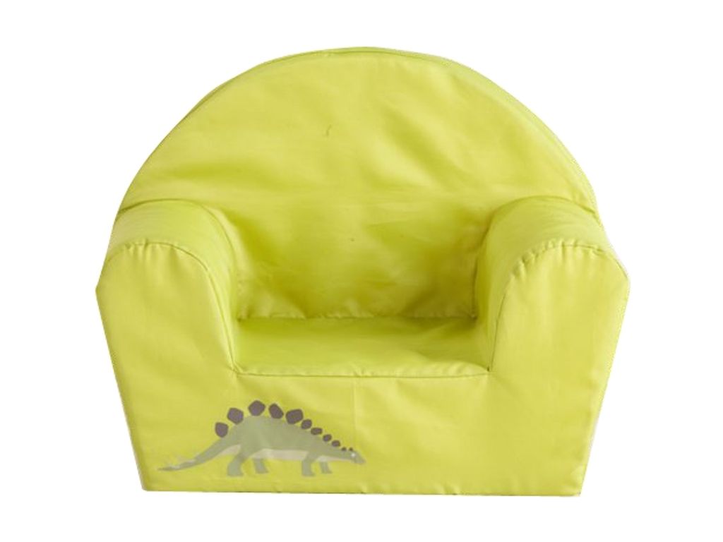 Poufs & Poires - Club enfant DINO Vers anis