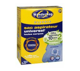 Sac aspirateur ROWENTA Wonderbag Classic x10