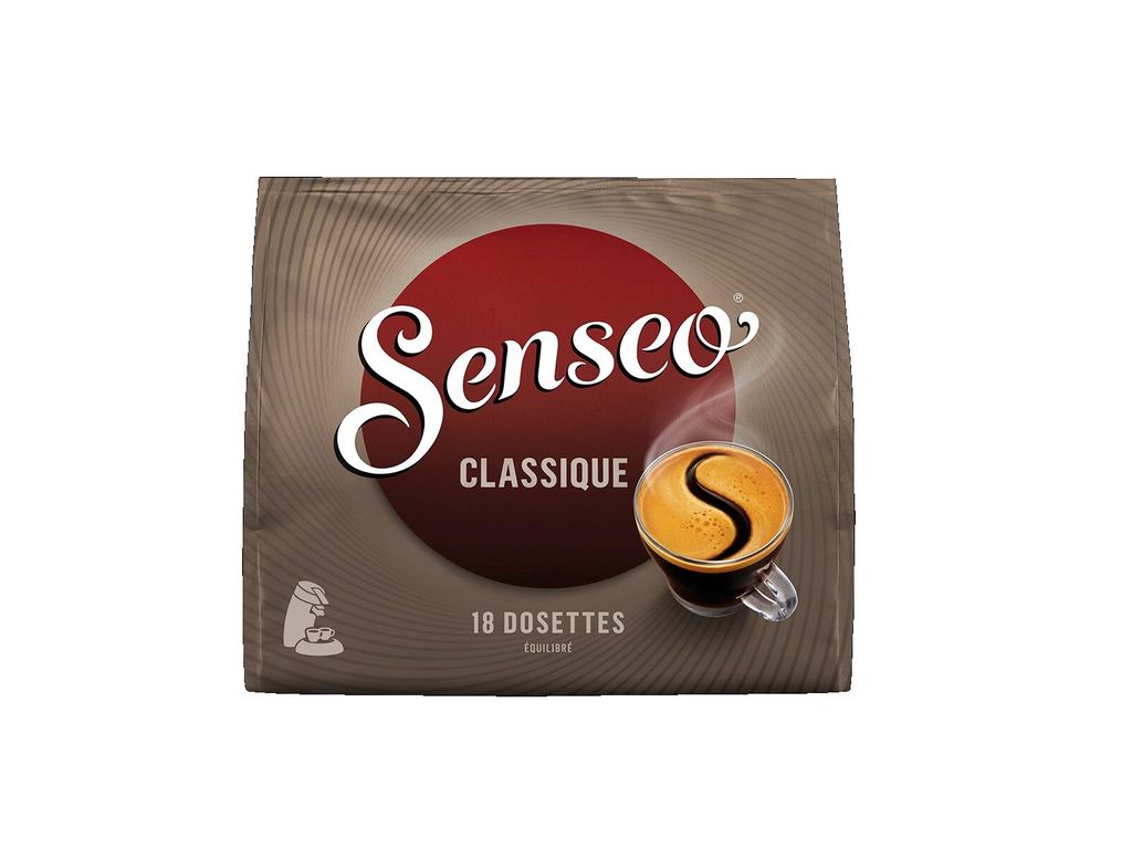 Accessoires Petit D�jeuner - Dosettes � caf� Senseo SENSEO Classique x 18
