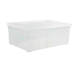 Boîte à chaussures CLEAR BOX 10 Litres / Transparent