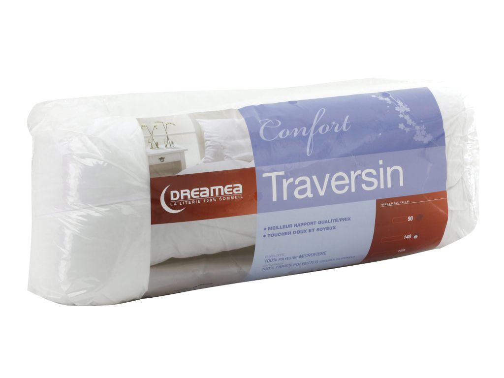 Couettes Et Oreillers - Traversin 160 cm DREAMEA CONFORT