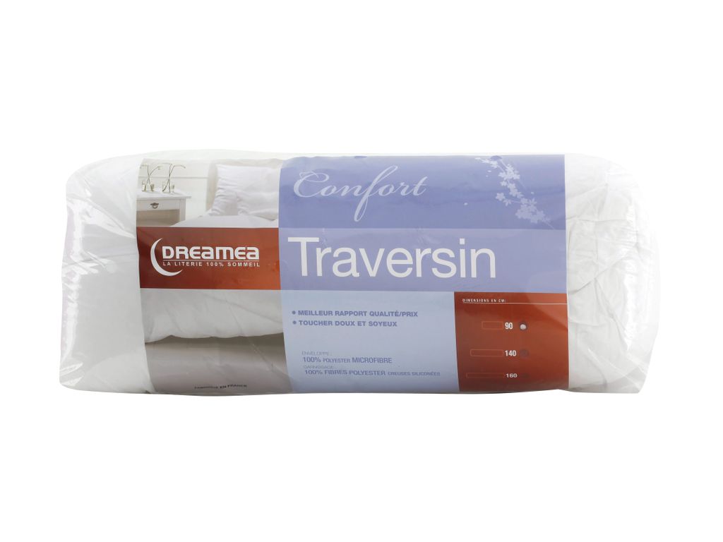Couettes Et Oreillers - Traversin 90 cm DREAMEA CONFORT