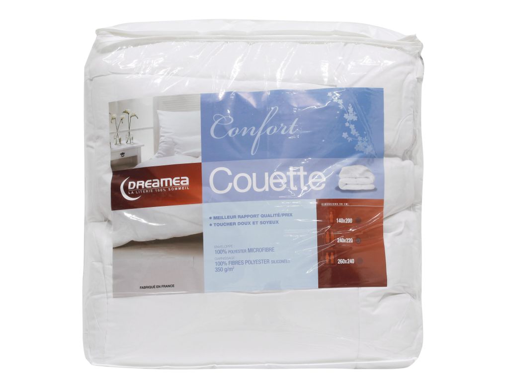 Couette 240 x 260 cm CONFORT 014889