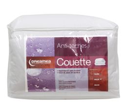 Couettes Et Oreillers - Couette 140 x 200 cm DREAMEA ANTI-TACHES