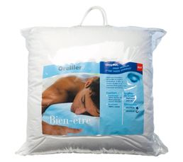 Couettes Et Oreillers - Oreiller 60 x 60 cm DREAMEA ANTI-TACHES