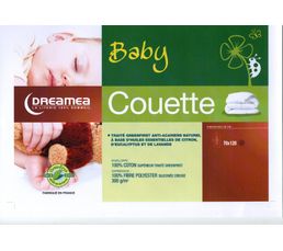 Couettes Et Oreillers - Couette 70 x 120 cm DREAMEA BABY