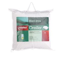 Couettes Et Oreillers - 2 Oreillers 60 x 60 cm DREAMEA BEIN-ETRE