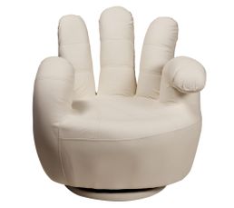 Fauteuils - FAUTEUIL MAIN  3679 BLANC
