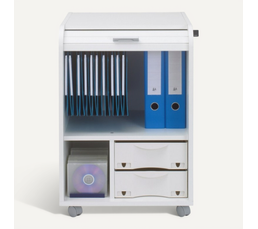 Rangements - Caisson ORGA Blanc