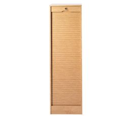 Rangements - Classeur 140 cm MATHA ch�ne clair
