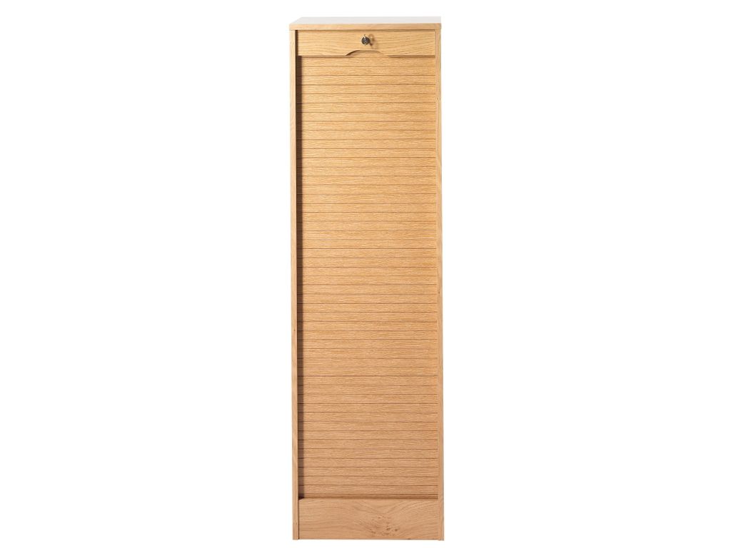 Rangements - Classeur 140 cm MATHA ch�ne clair