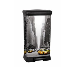 Poubelle 50L NYC URBAN