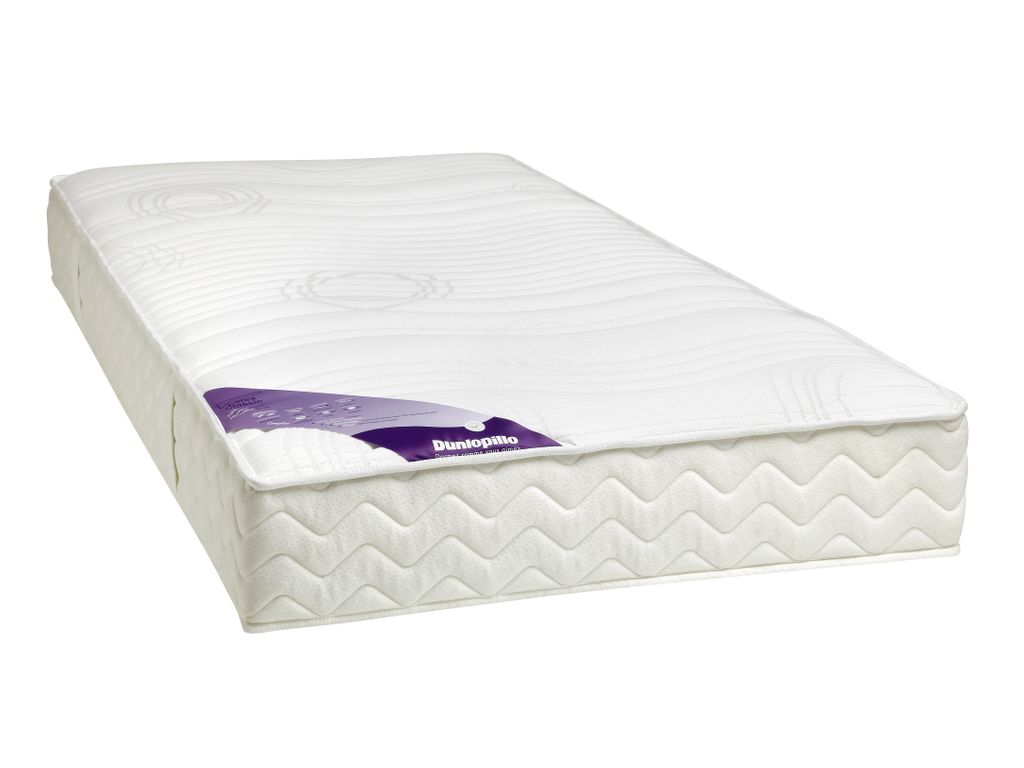 Matelas - Matelas 90 x 190 cm DUNLOPILLO COMPLICE