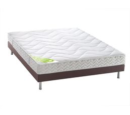 Sommiers - Sommier déco moka2x80x200 cm DUNLOPILLO SOM. ECOSOM DECO