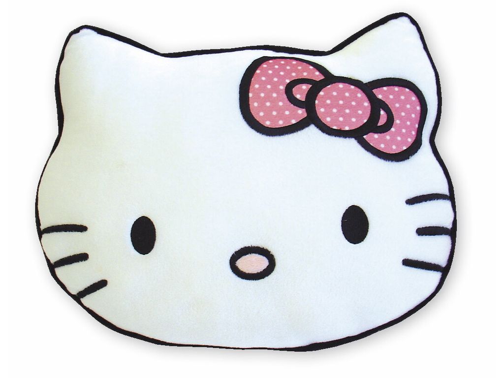 Coussins - Coussin 30x40 cm HELLO KITTY Blanc