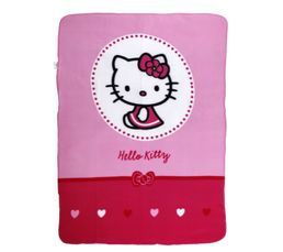 Plaid 110x140 cm HELLO KITTY MATHILDA Imprim�