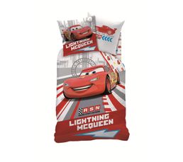 Linge De Lit - HC 140x200 + 1 TO 63x63 cm CARS AMERICA imprim�