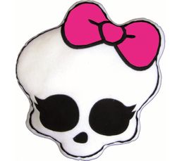 Coussins - Coussin l. 34 - H. 31 cm MONSTER HIGH blanc