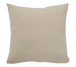 Coussins - Coussin 40 x 40 cm RAINBOW Ecru