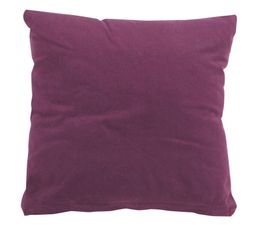 Coussins - Coussin 40 x 40 cm RAINBOW Prune