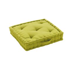 Coussins De Sol - Coussin de sol 40 x 40 cm RAINBOW Anis