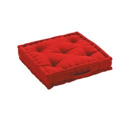 Coussins De Sol - Coussin de sol 40 x 40 cm RAINBOW Cerise