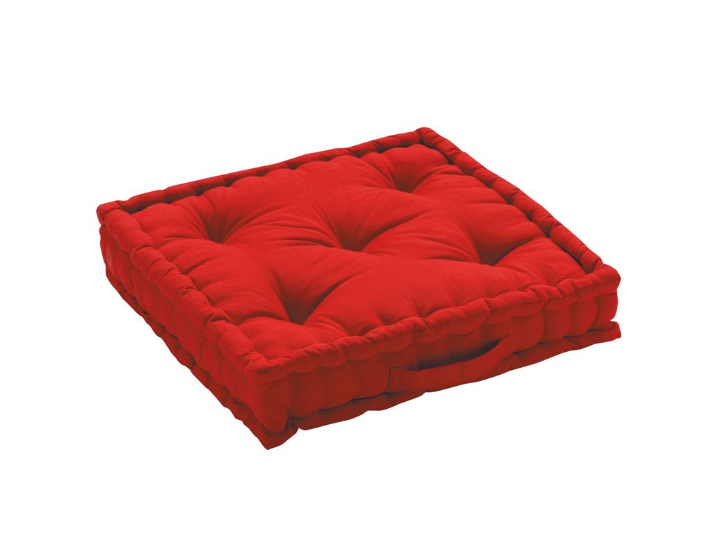 Coussins De Sol - Coussin de sol 40 x 40 cm RAINBOW Cerise