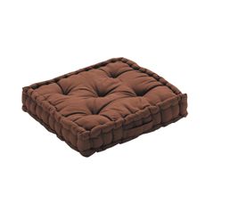 Coussins De Sol - Coussin de sol 40 x 40 cm RAINBOW Chocolat