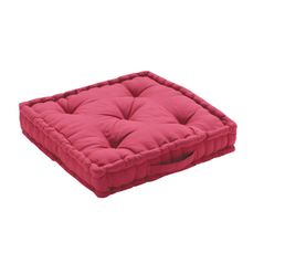 Coussins De Sol - Coussin de sol 40 x 40 cm RAINBOW Fuchsia