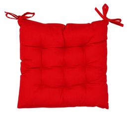 Coussins De Chaises - Galette 40 x 40 cm RAINBOW Cerise