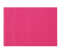 Set de table 35 x 50 cm RAINBOW Fuchsia