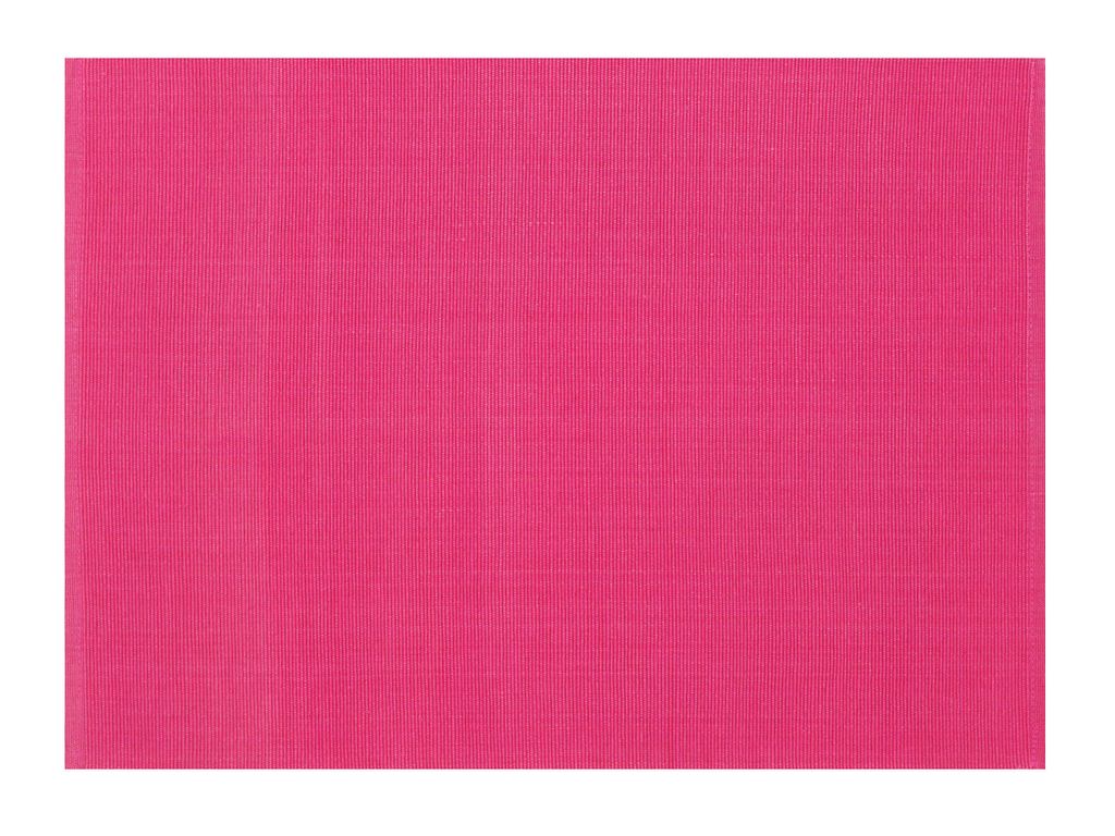 Linge De Table - Set de table 35 x 50 cm RAINBOW Fuchsia