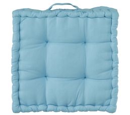 Coussins De Sol - Coussin de sol 40x40 cm RAINBOW bleu