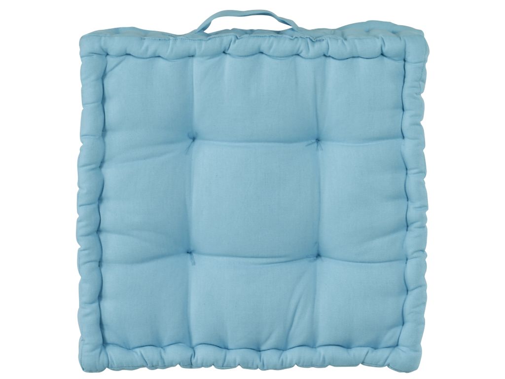 Coussins De Sol - Coussin de sol 40x40 cm RAINBOW bleu