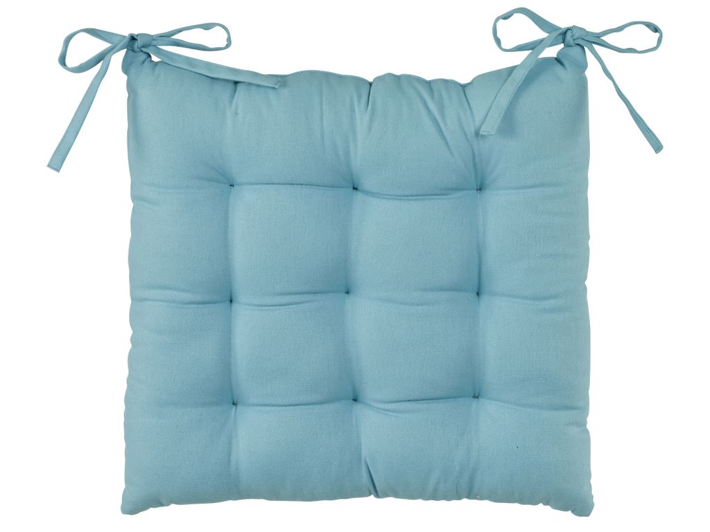 Coussins De Chaises - Galette 40x40 cm RAINBOW bleu