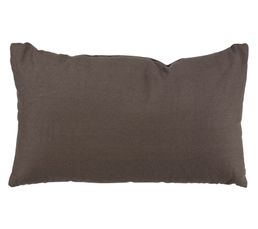 Coussins - Coussin 30x50 cm RAINBOW chocolat