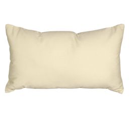 Coussins - Coussin 30x50 cm RAINBOW ecru