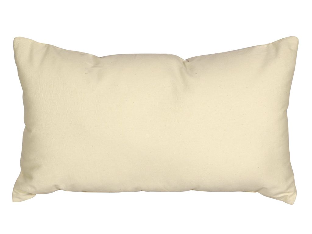 Coussins - Coussin 30x50 cm RAINBOW ecru