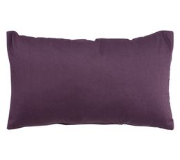 Coussins - Coussin 30x50 cm RAINBOW prune