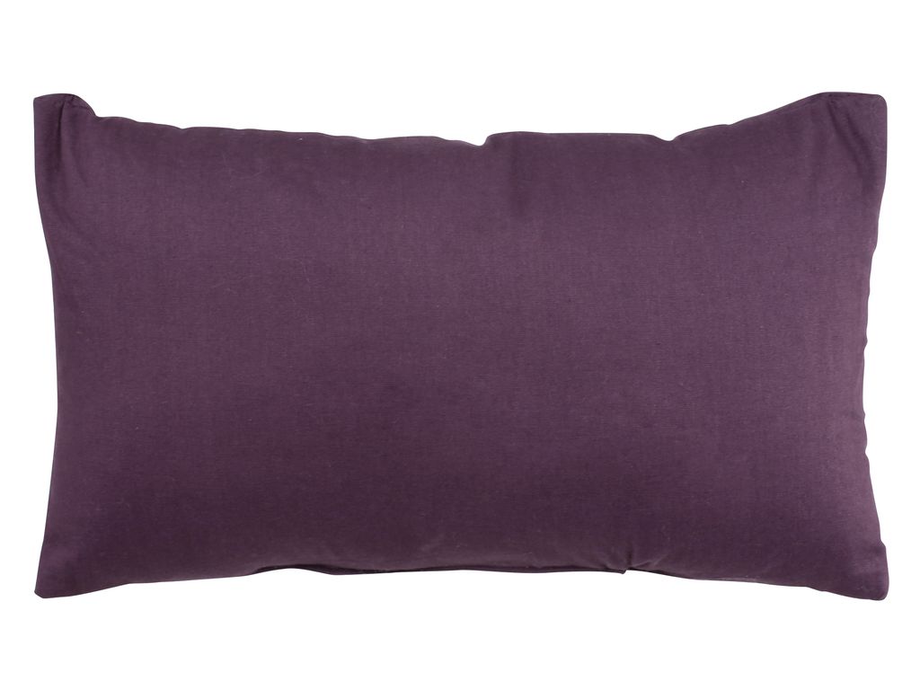 Coussins - Coussin 30x50 cm RAINBOW prune